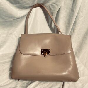 Divine Firenze Italy -Elegant Cream 100% Leather Beauty
